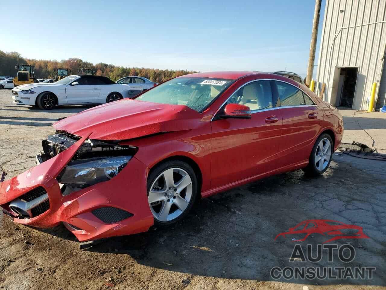 MERCEDES-BENZ CLA-CLASS 2015 - WDDSJ4EB2FN225433