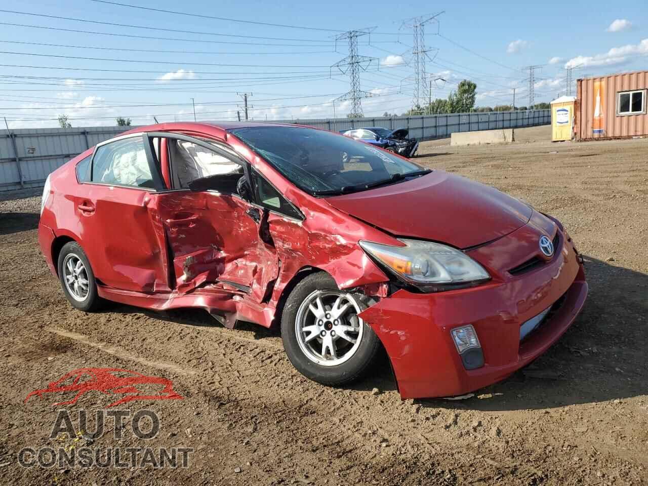TOYOTA PRIUS 2010 - JTDKN3DU9A0202703