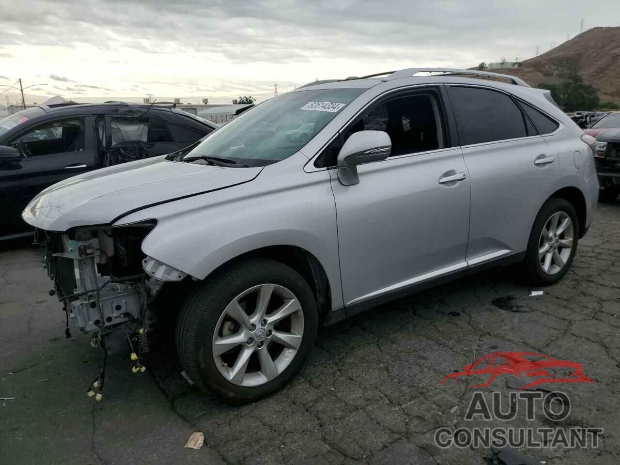 LEXUS RX350 2011 - JTJZK1BA3B2411197