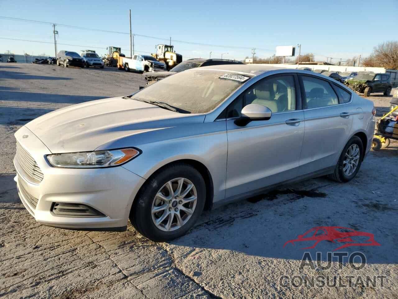 FORD FUSION 2016 - 3FA6P0G70GR165409