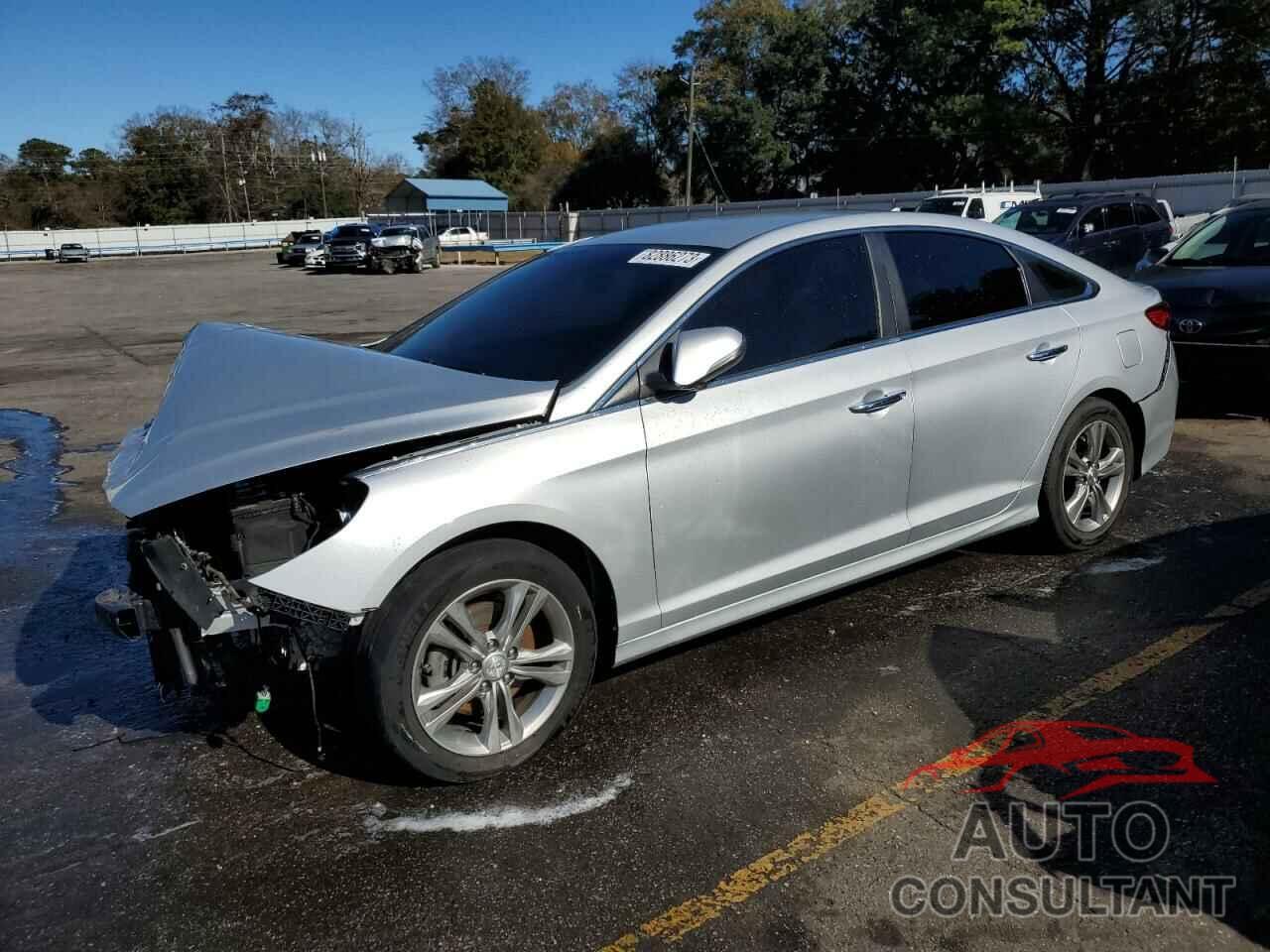 HYUNDAI SONATA 2018 - 5NPE34AF4JH656830