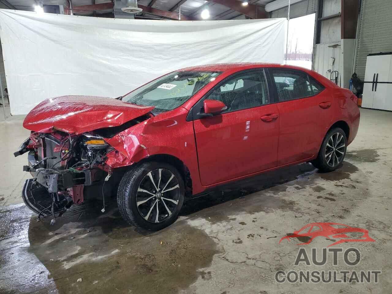 TOYOTA COROLLA 2017 - 2T1BURHE0HC911707