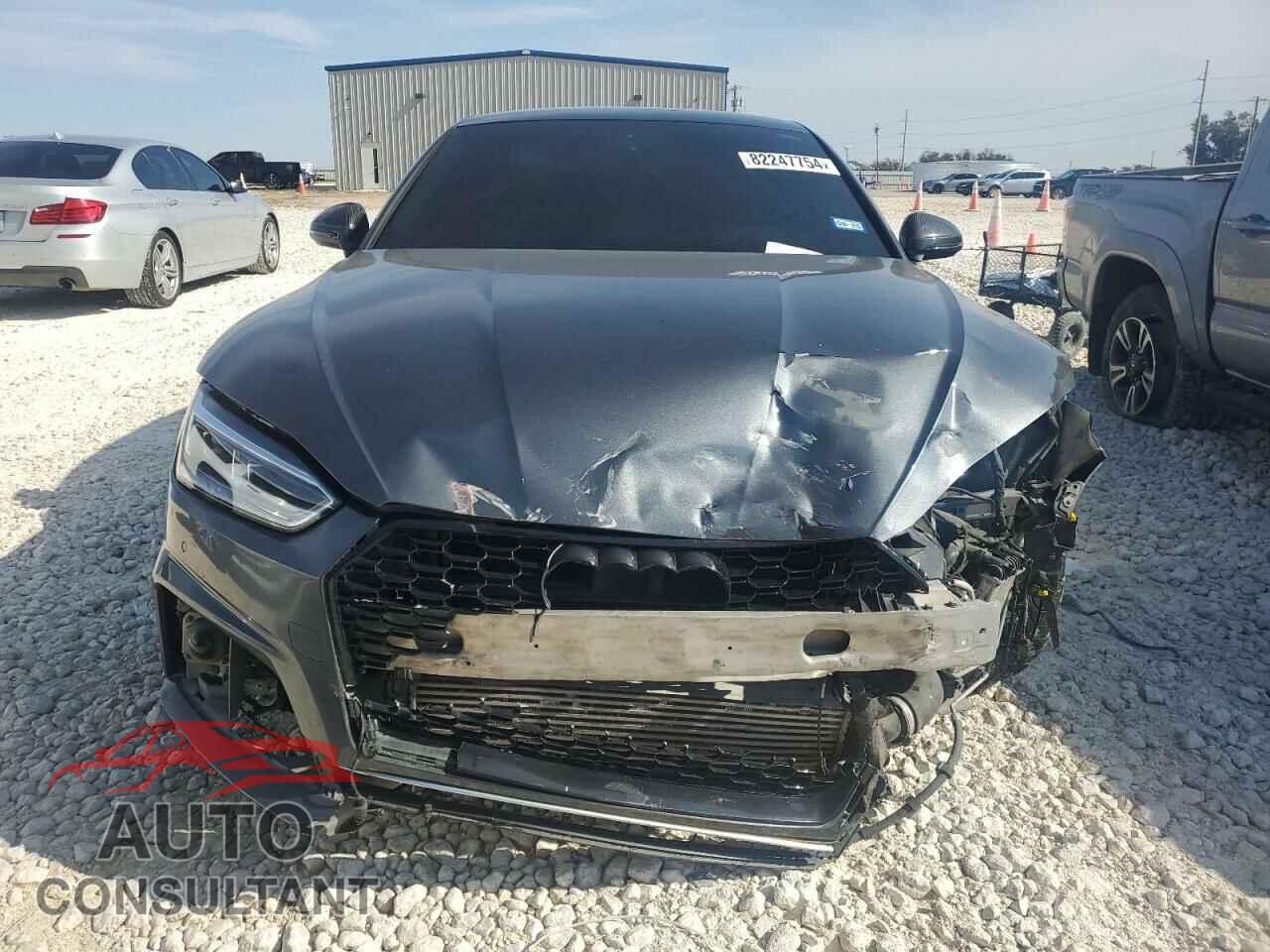 AUDI S5/RS5 2018 - WAUR4AF51JA015006