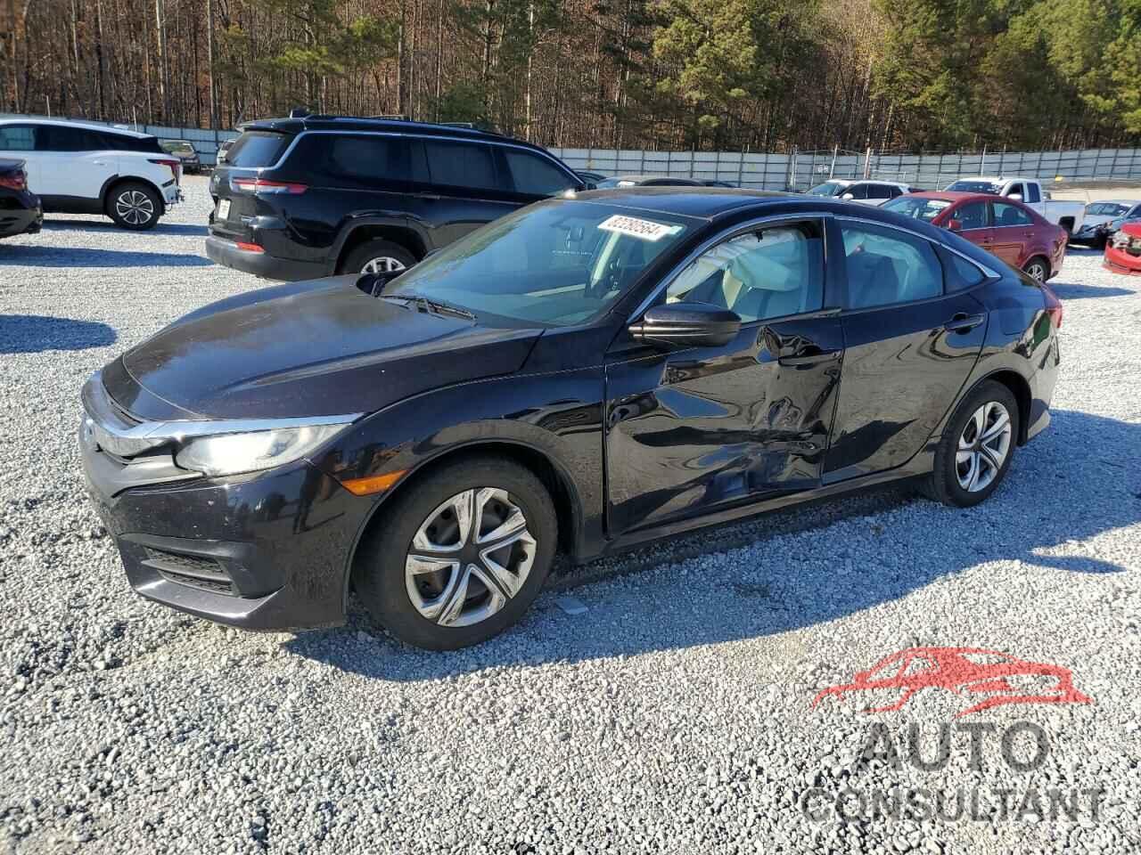 HONDA CIVIC 2016 - 19XFC2F59GE065205