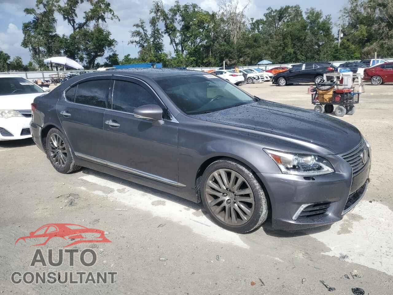 LEXUS LS460 2014 - JTHBL5EF2E5130896