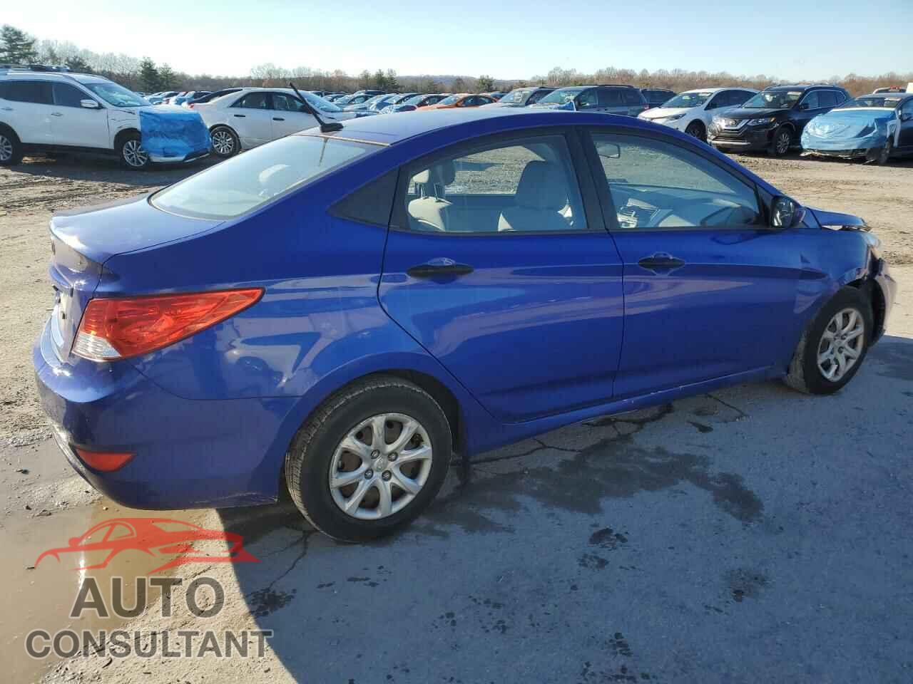 HYUNDAI ACCENT 2012 - KMHCT4AE5CU060774
