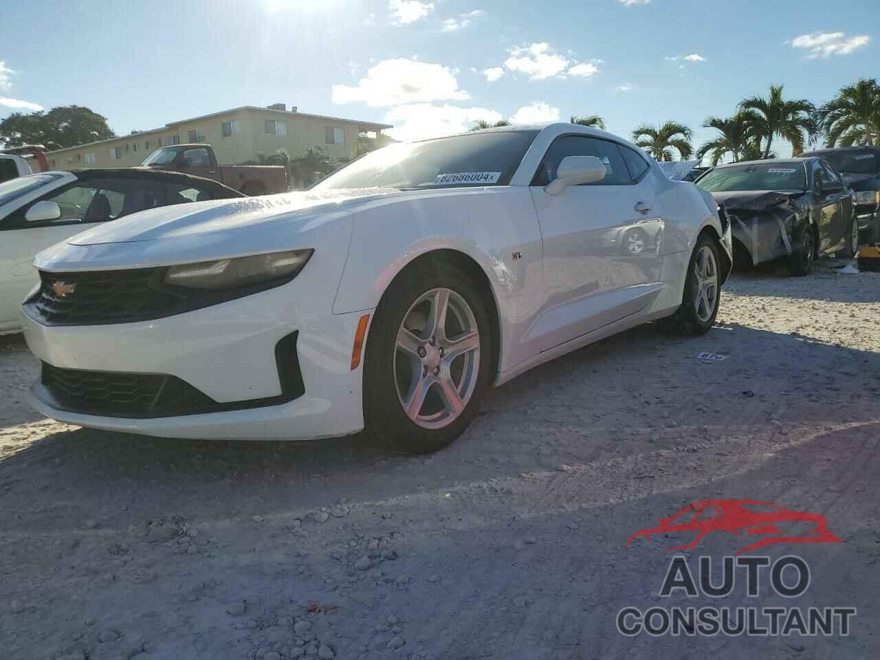 CHEVROLET CAMARO 2019 - 1G1FB1RX6K0120441