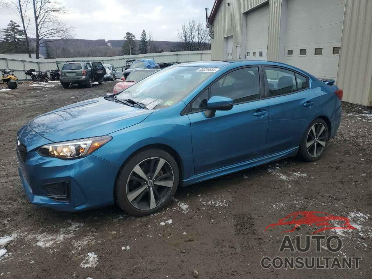 SUBARU IMPREZA 2017 - 4S3GKAM62H3607881