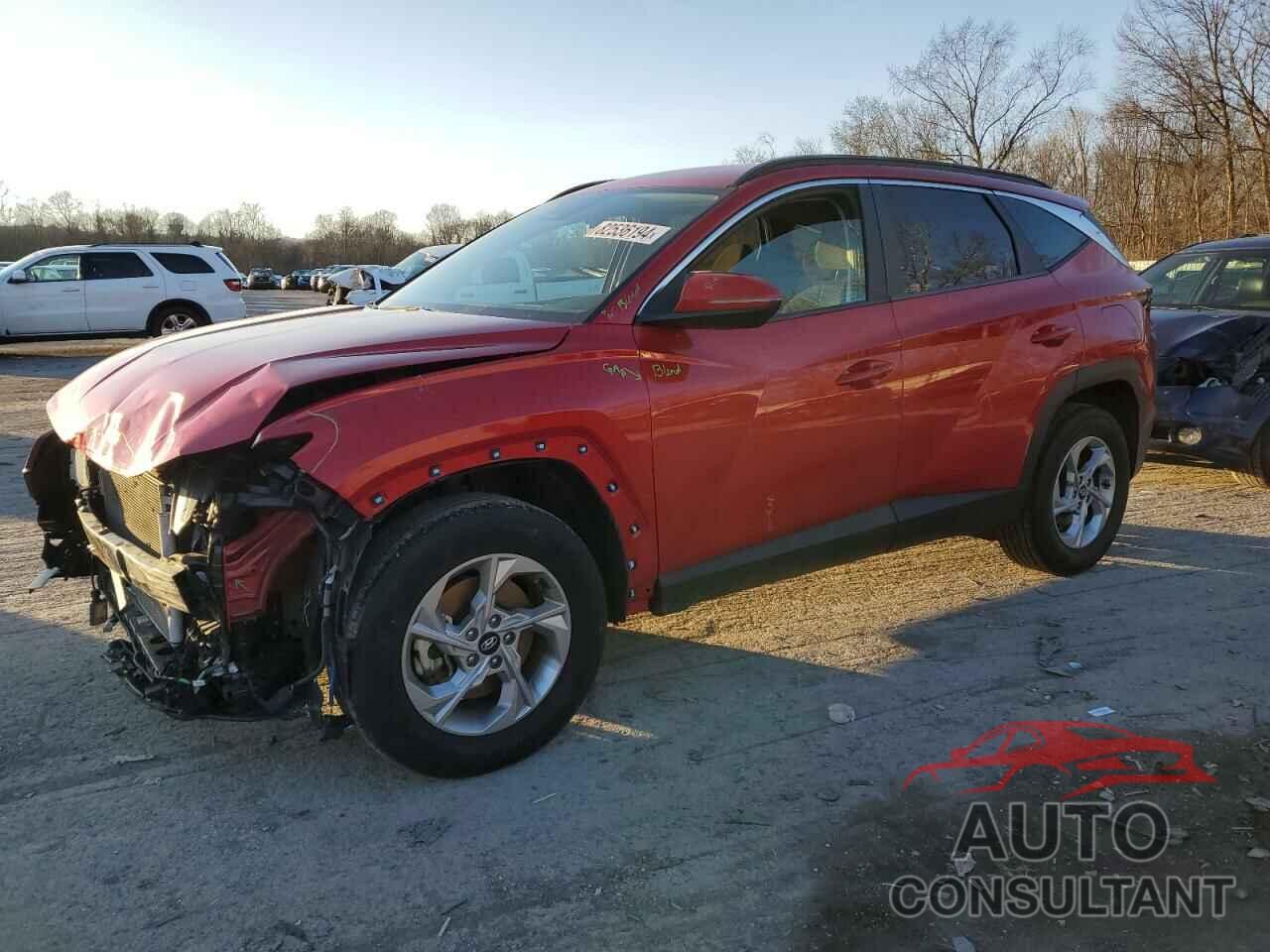 HYUNDAI TUCSON 2022 - 5NMJBCAE9NH019065