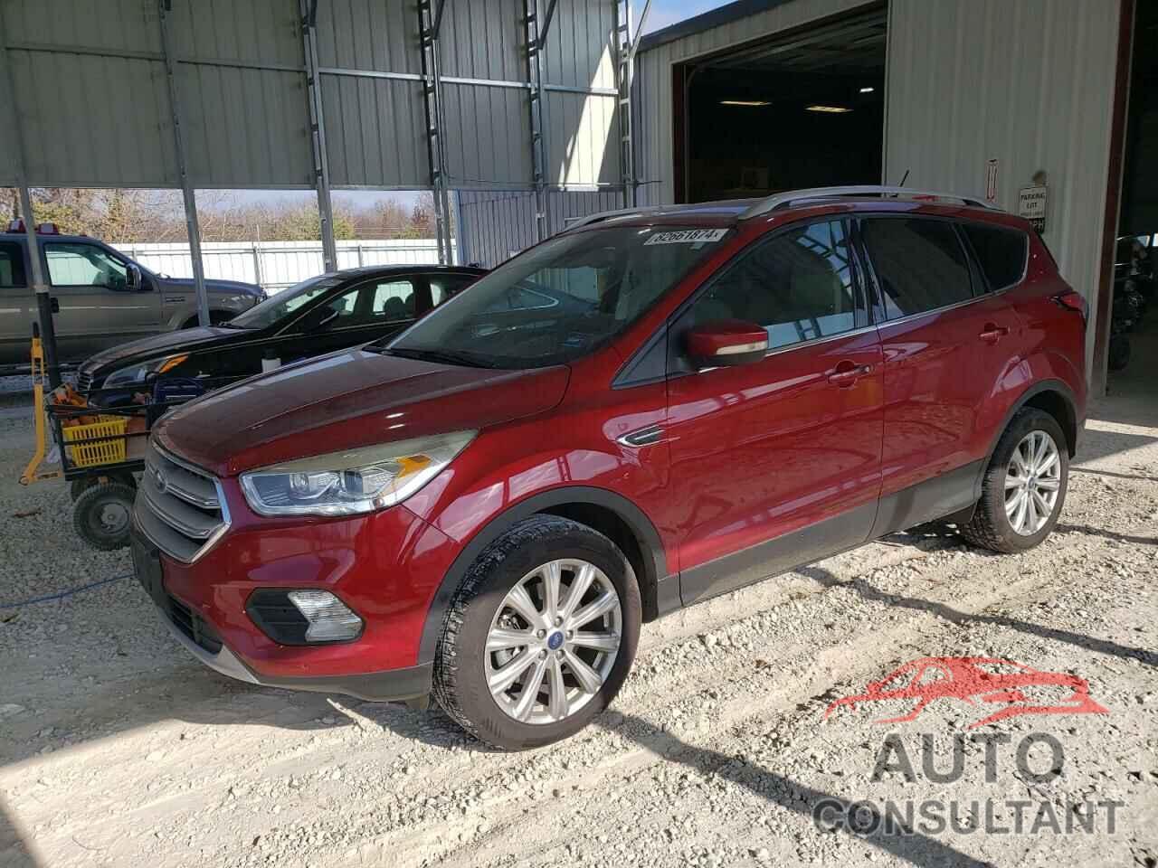 FORD ESCAPE 2018 - 1FMCU0J94JUB16273