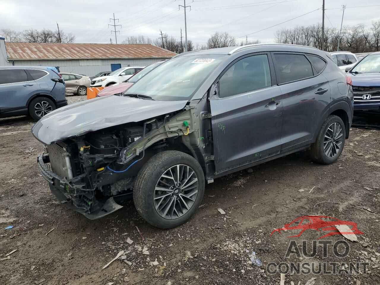 HYUNDAI TUCSON 2019 - KM8J33AL9KU968174