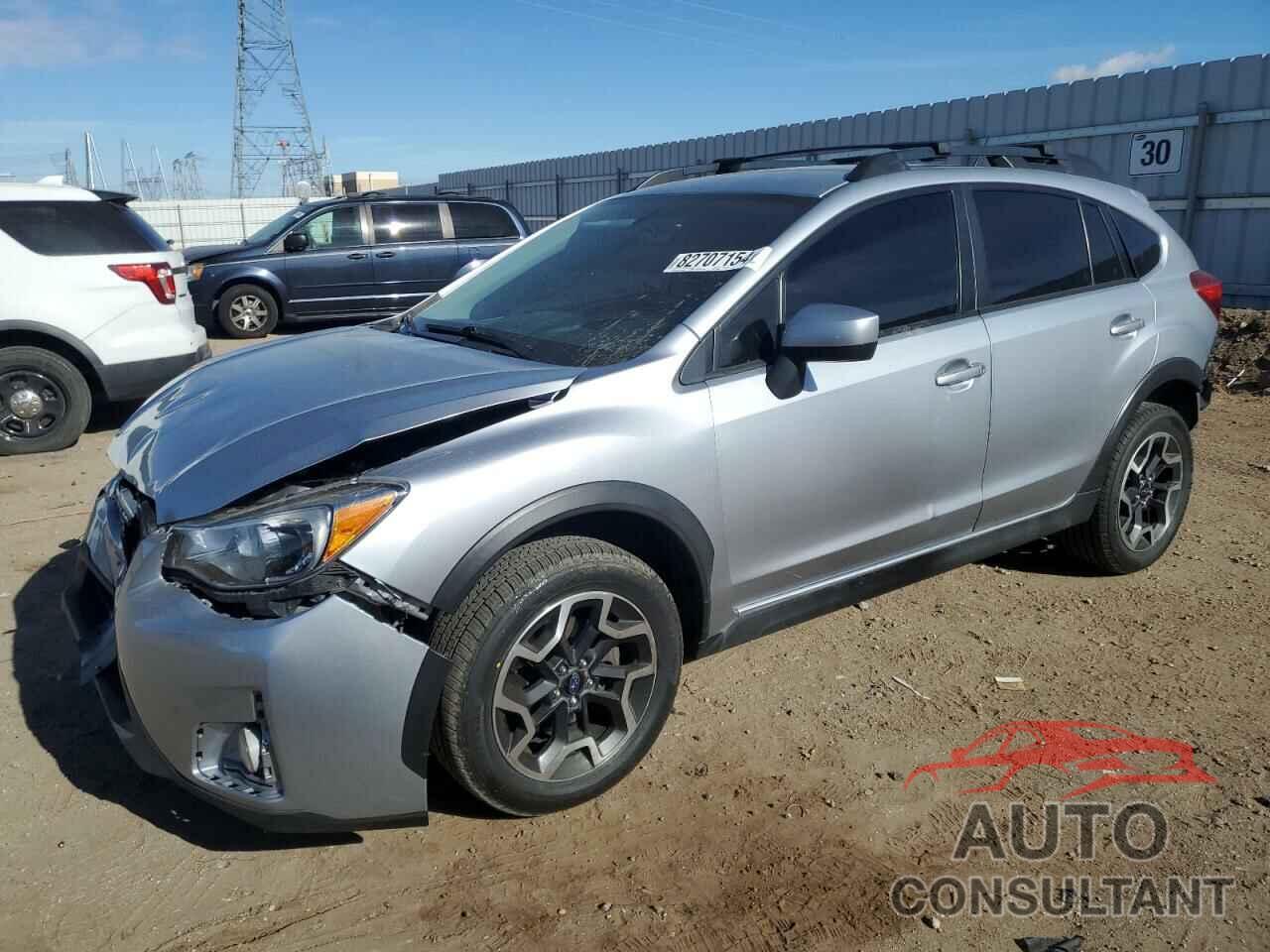 SUBARU CROSSTREK 2017 - JF2GPABC9HH258944