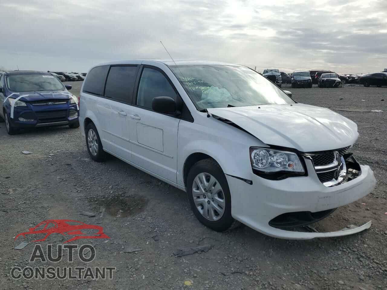 DODGE CARAVAN 2016 - 2C4RDGBGXGR340982