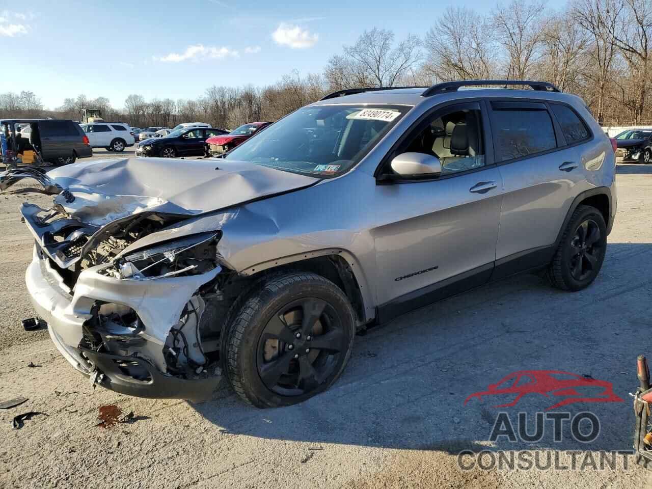 JEEP GRAND CHER 2018 - 1C4PJMDX1JD520891