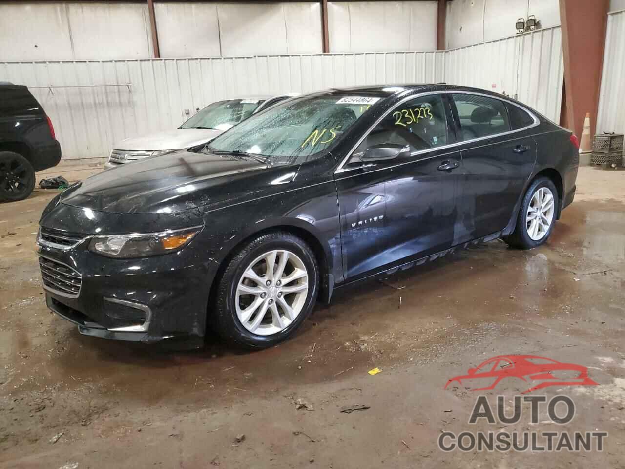 CHEVROLET MALIBU 2017 - 1G1ZJ5SU4HF230546