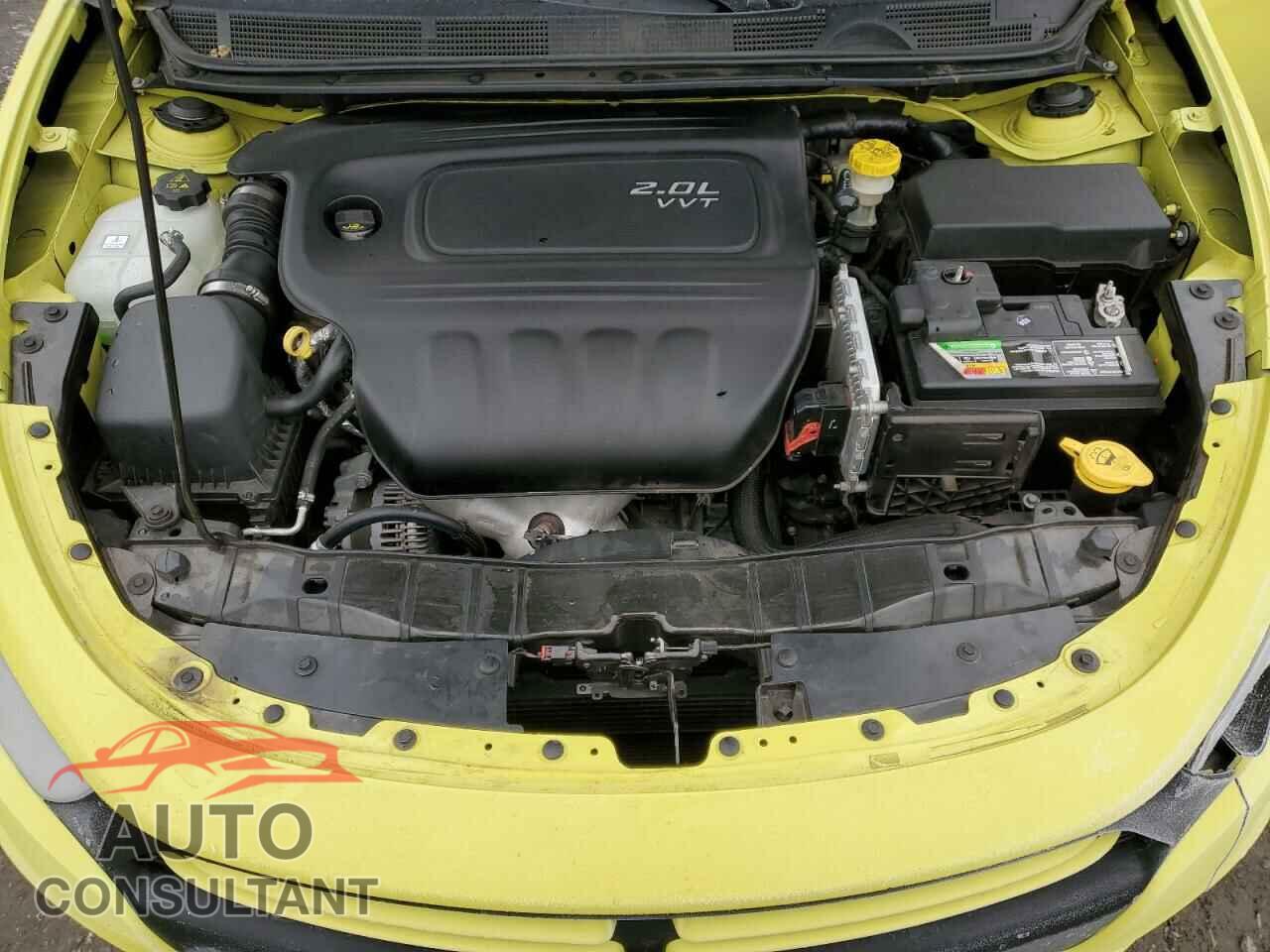 DODGE DART 2013 - 1C3CDFBA1DD123416