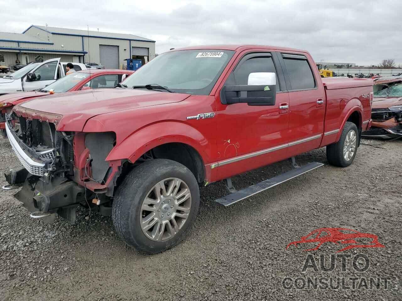 FORD F-150 2010 - 1FTFW1EV0AFA95743