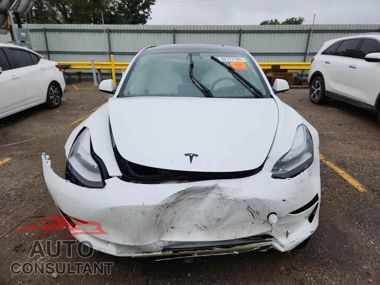 TESLA MODEL 3 2021 - 5YJ3E1EC8MF856435