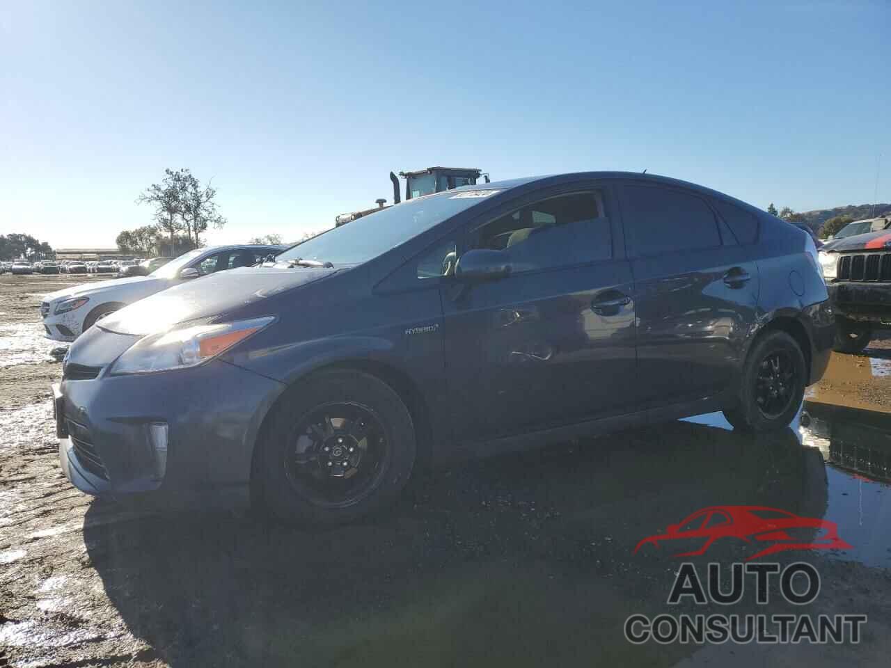 TOYOTA PRIUS 2014 - JTDKN3DU1E1781069