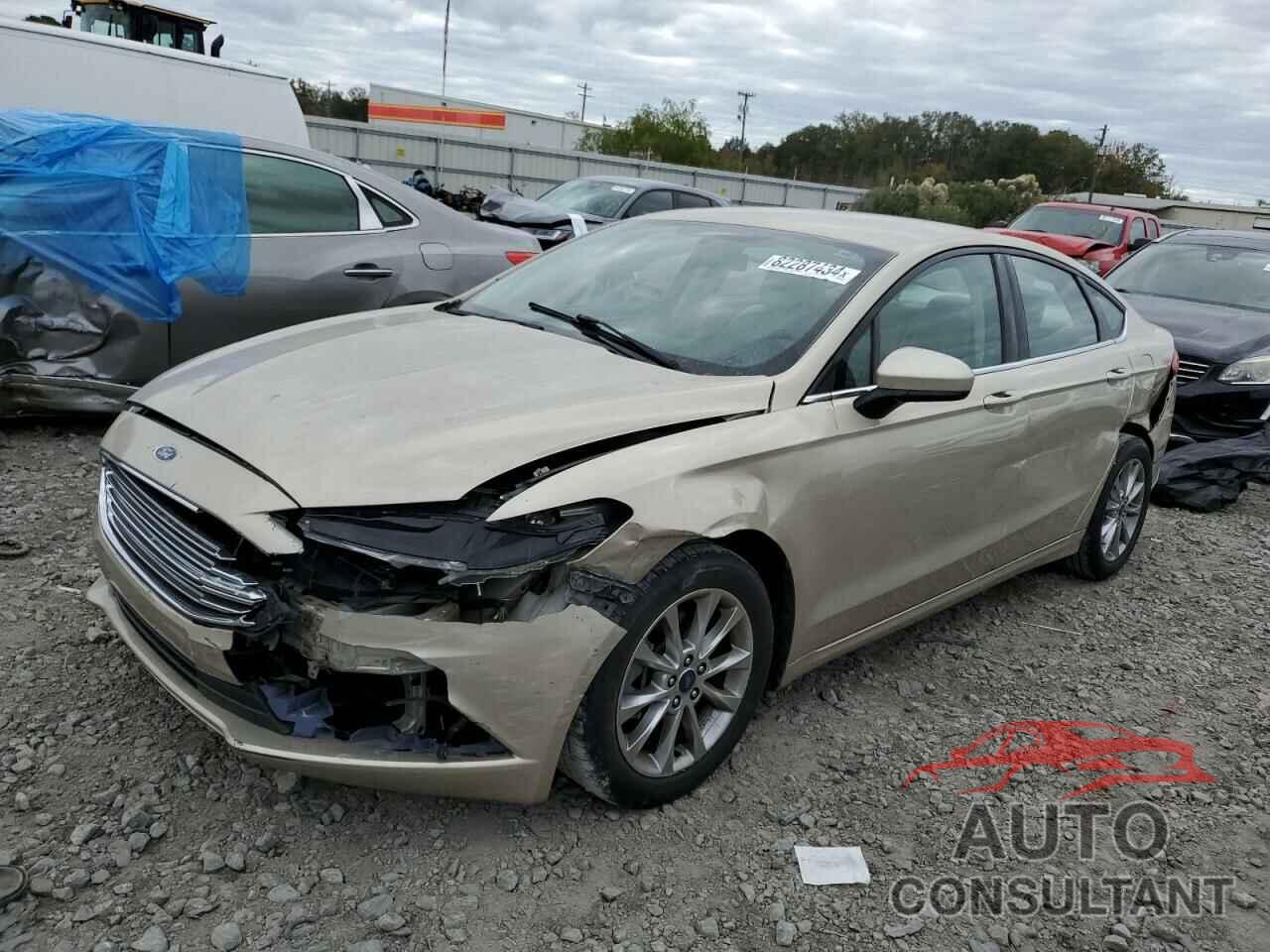 FORD FUSION 2017 - 3FA6P0HD9HR309092