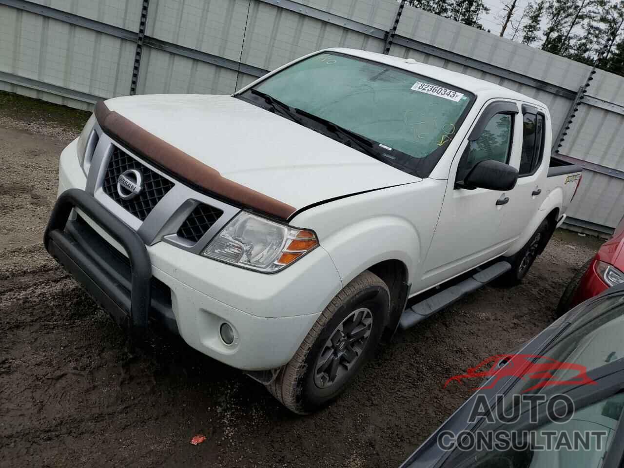 NISSAN FRONTIER 2017 - 1N6DD0ER2HN733594