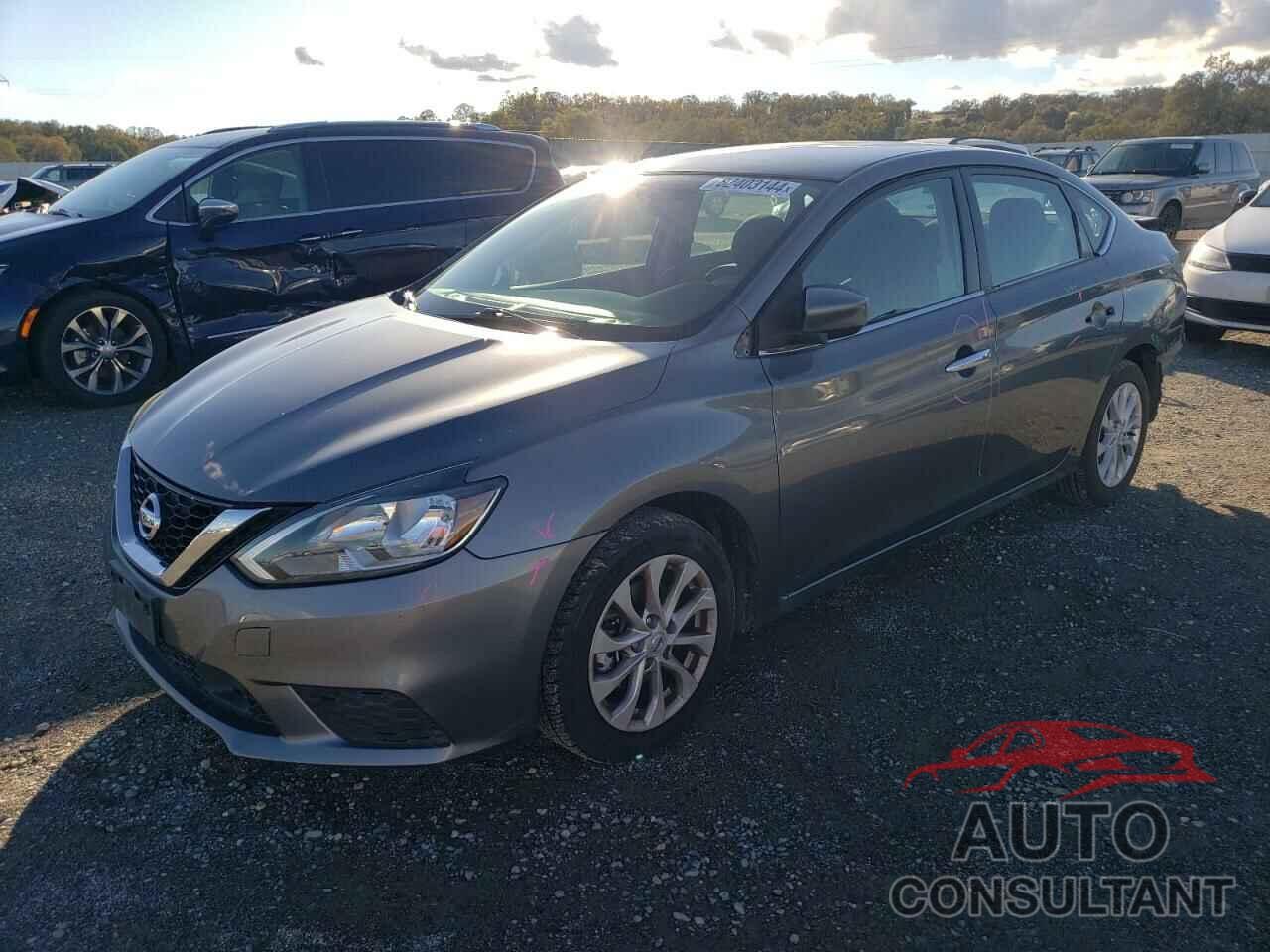 NISSAN SENTRA 2019 - 3N1AB7AP2KY431888