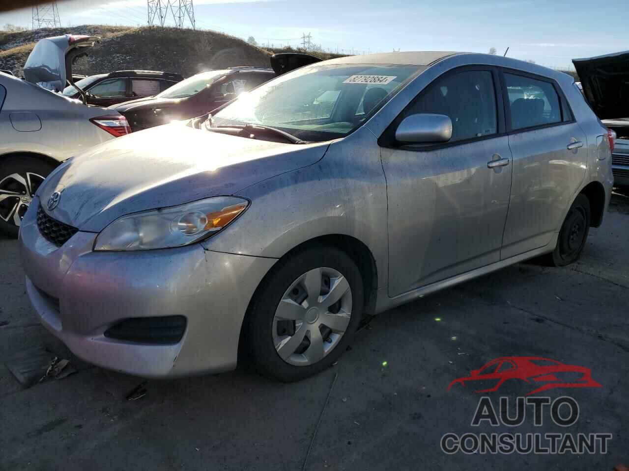 TOYOTA COROLLA 2010 - 2T1KU4EEXAC521677
