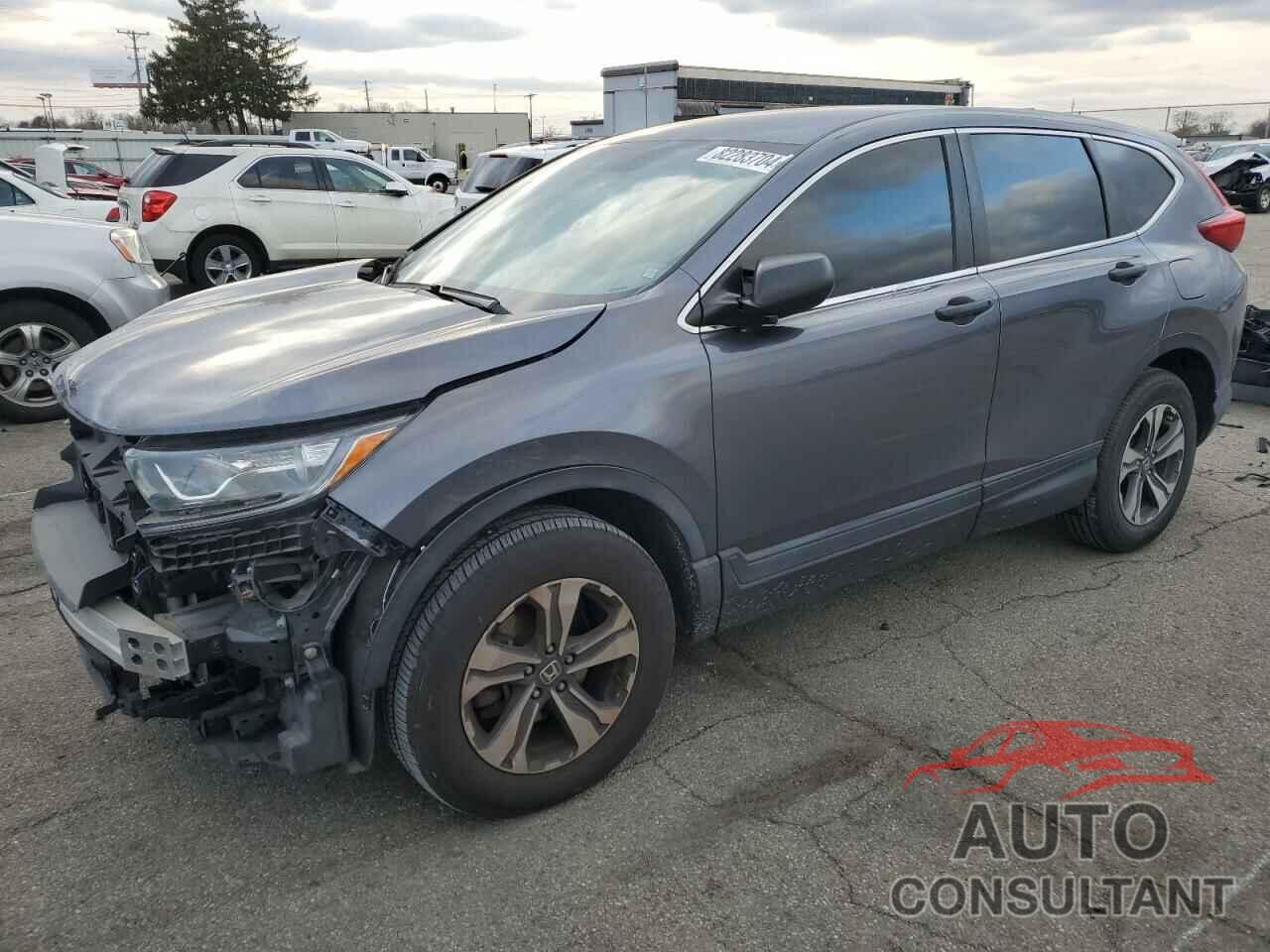 HONDA CRV 2019 - 2HKRW6H34KH217144