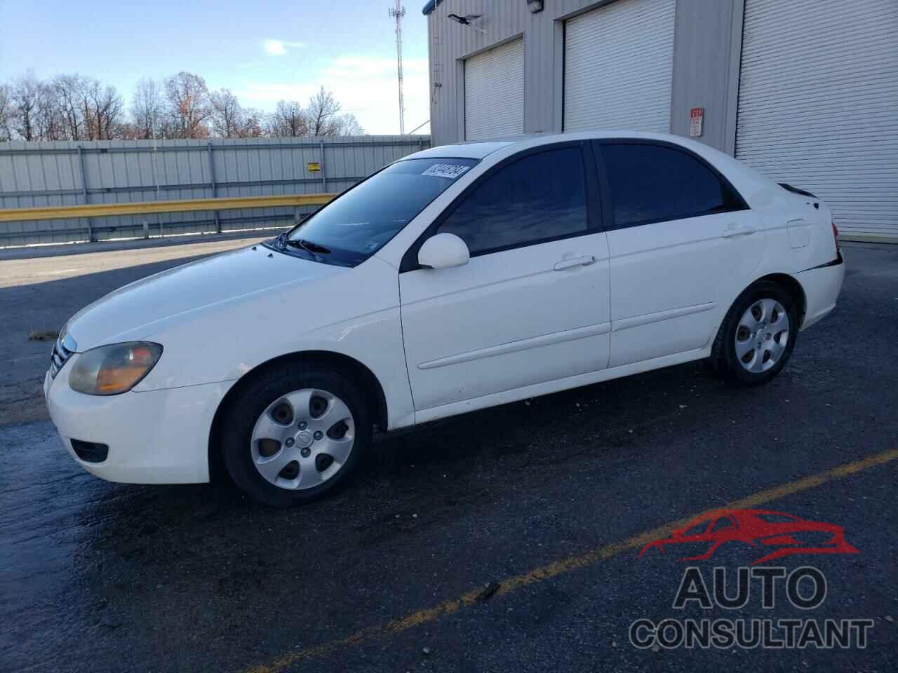 KIA SPECTRA 2009 - KNAFE221X95610496