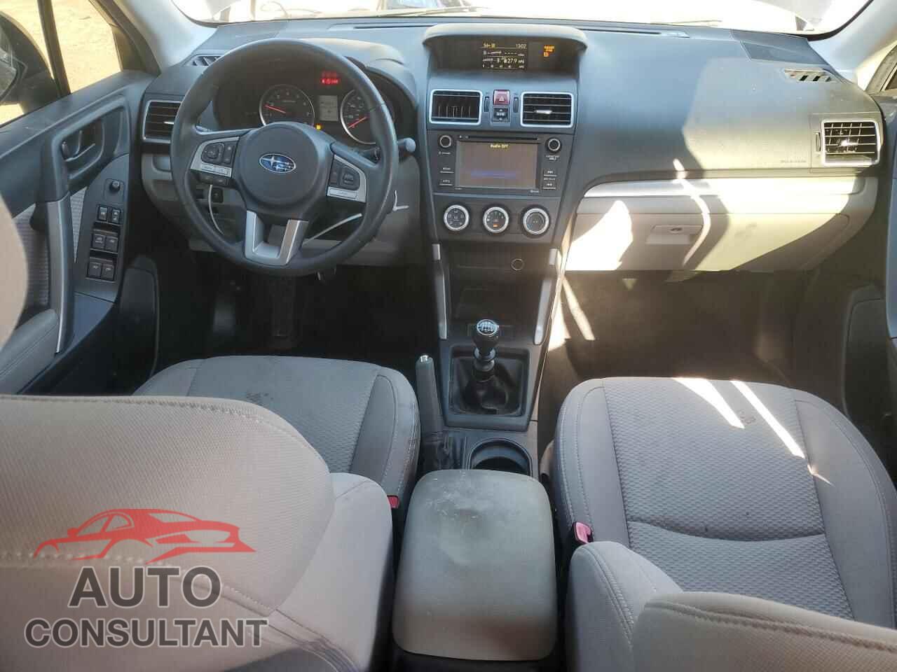 SUBARU FORESTER 2018 - JF2SJAAC5JG512237