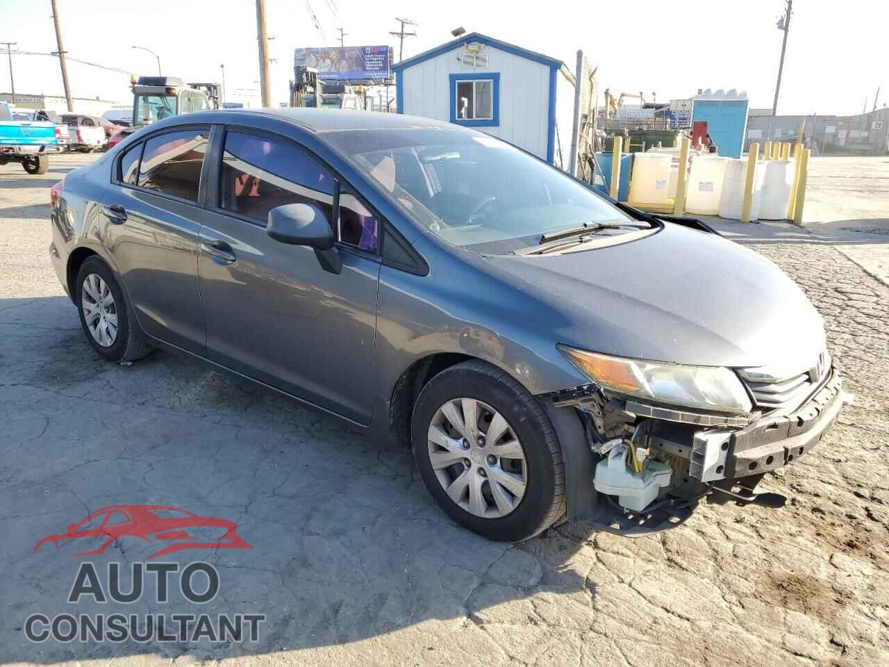 HONDA CIVIC 2012 - 19XFB2F50CE346984