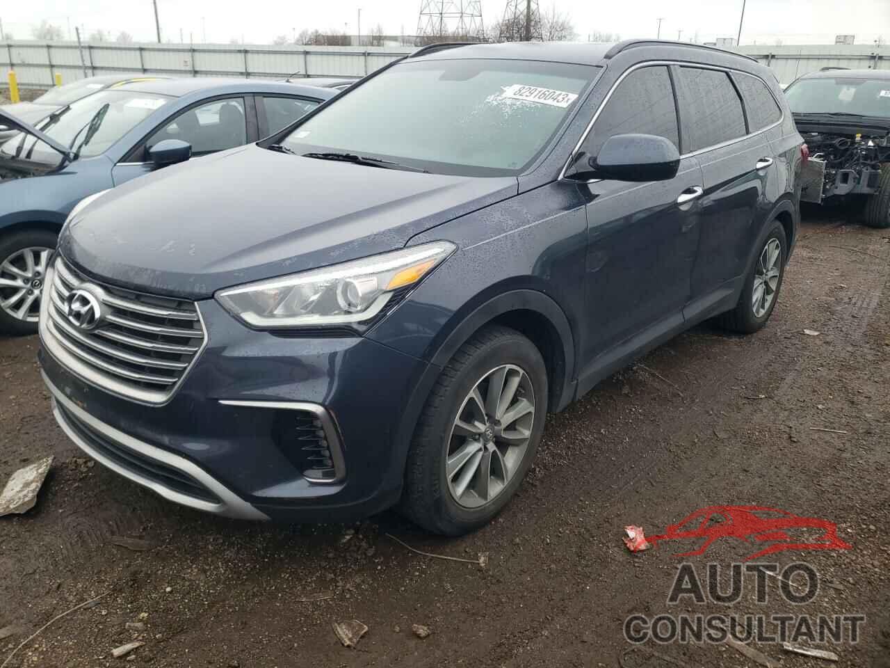 HYUNDAI SANTA FE 2019 - KM8SM4HF7KU299524