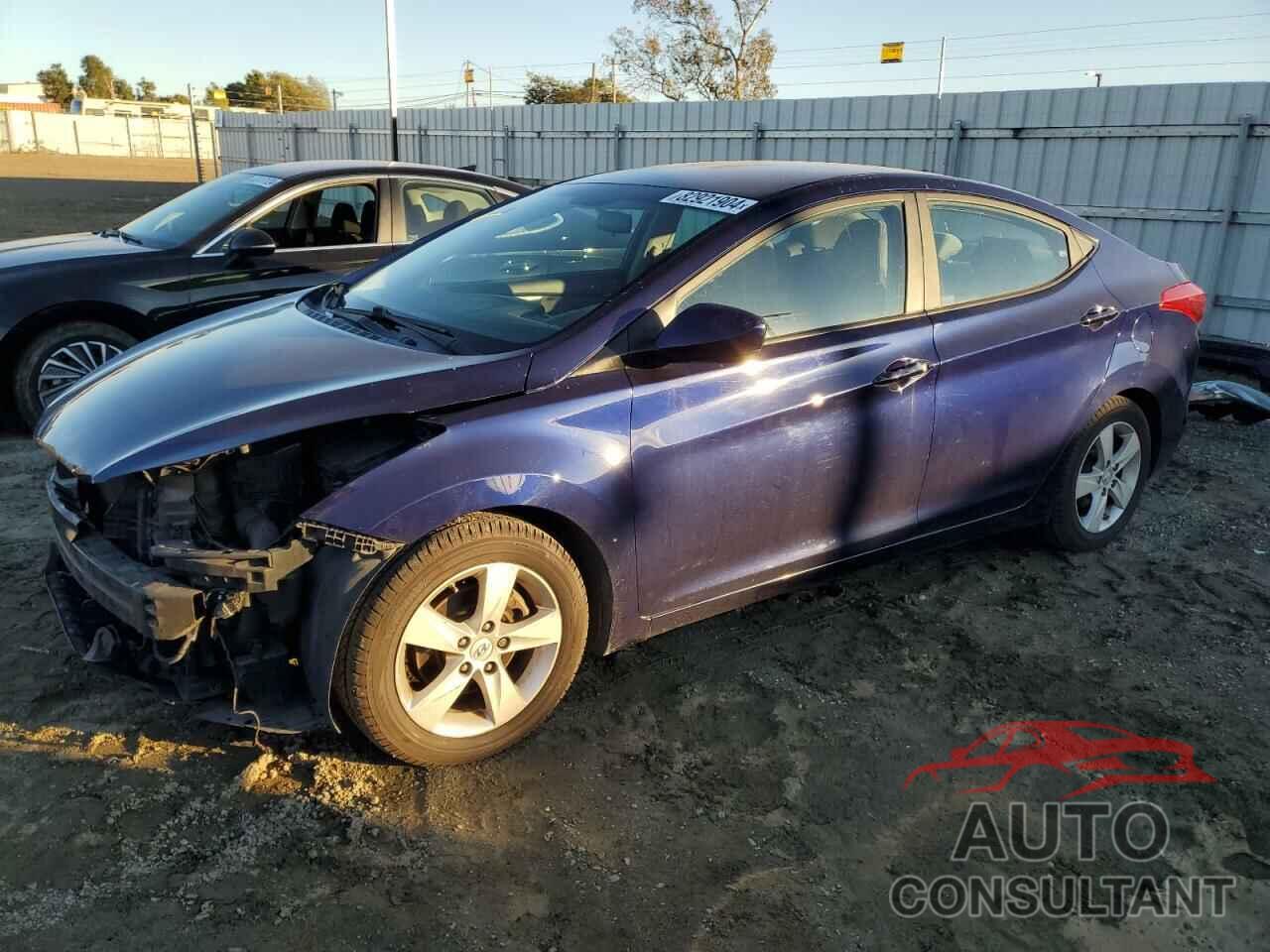 HYUNDAI ELANTRA 2012 - 5NPDH4AE4CH124548