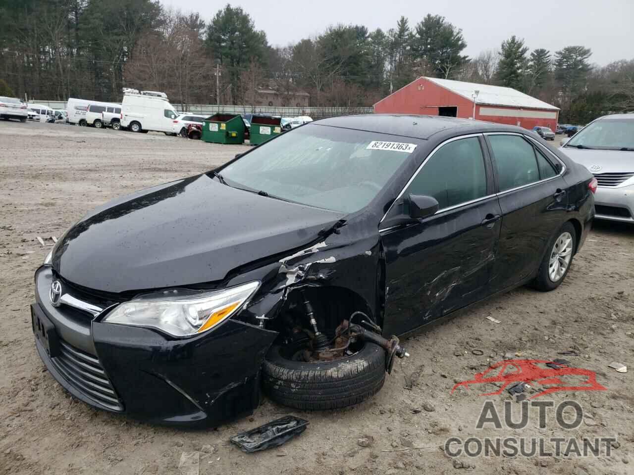 TOYOTA CAMRY 2016 - 4T4BF1FK3GR521983