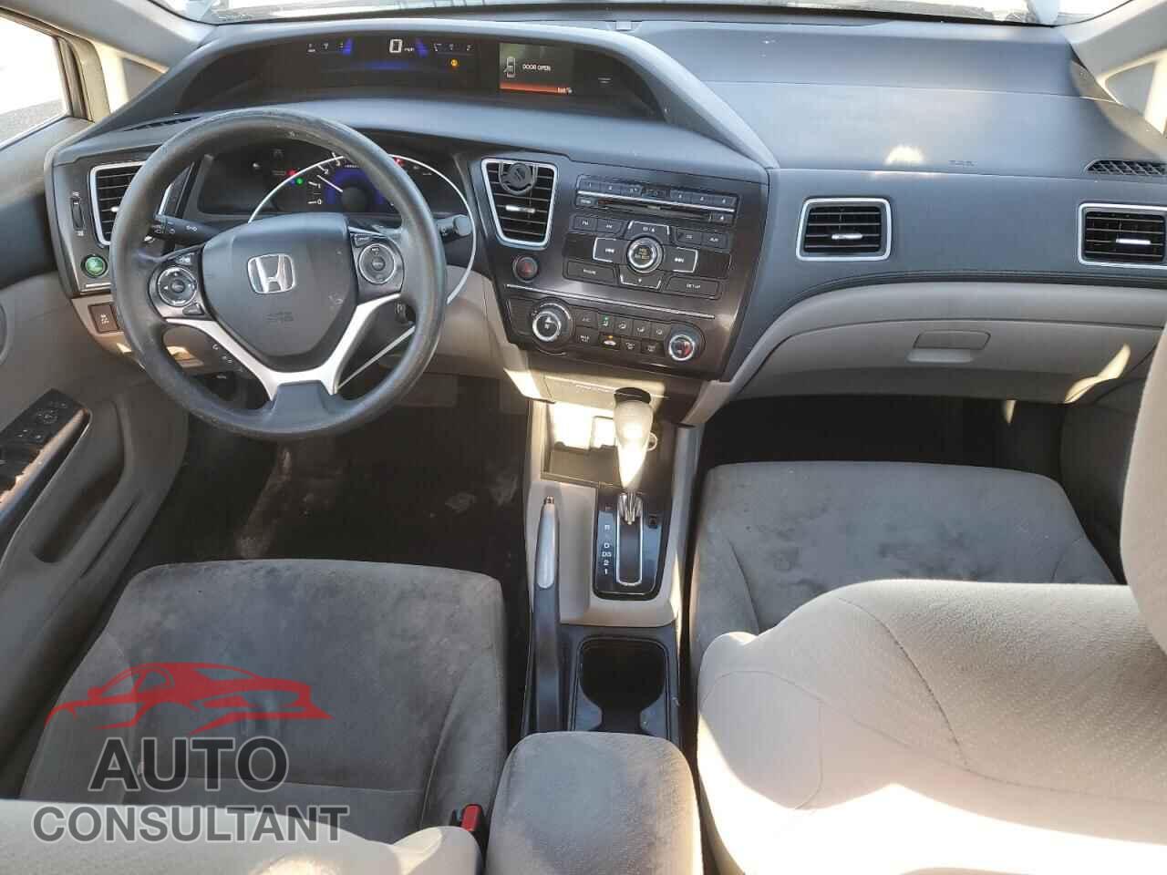 HONDA CIVIC 2013 - 19XFB2F51DE014294