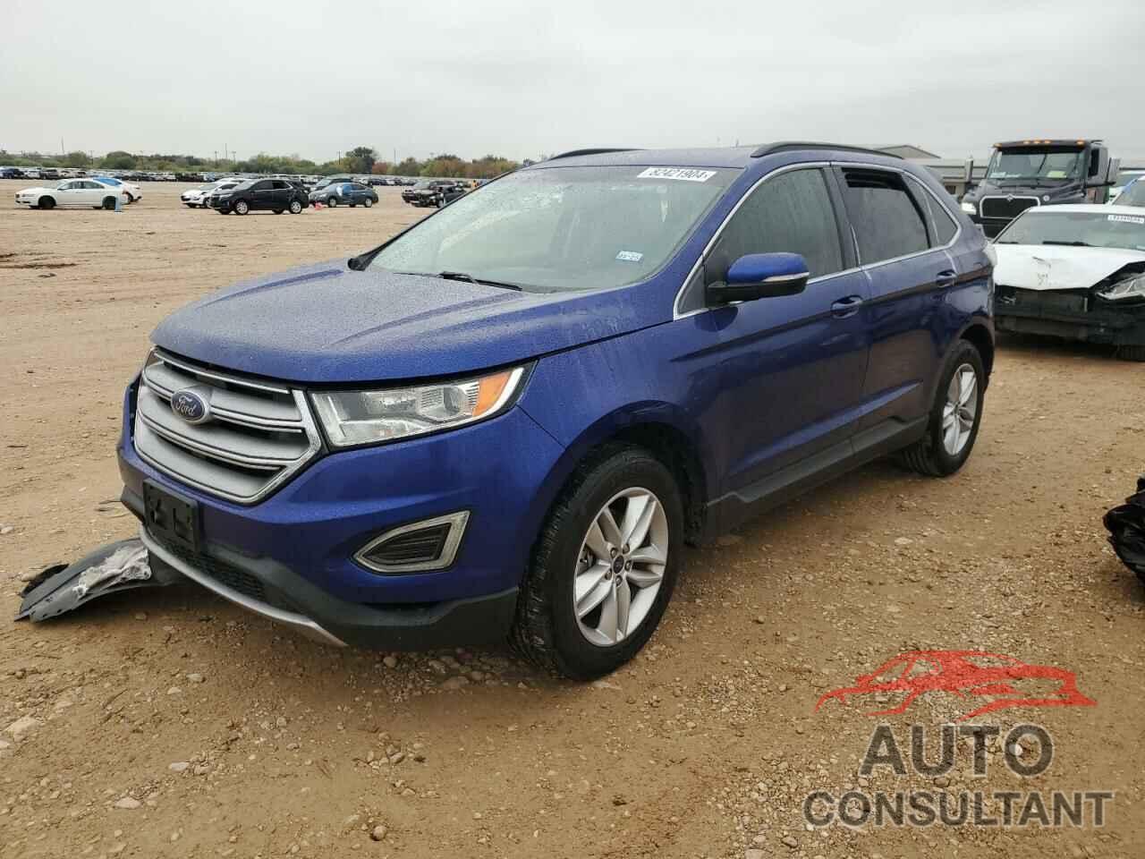 FORD EDGE 2015 - 2FMTK3J91FBC32860