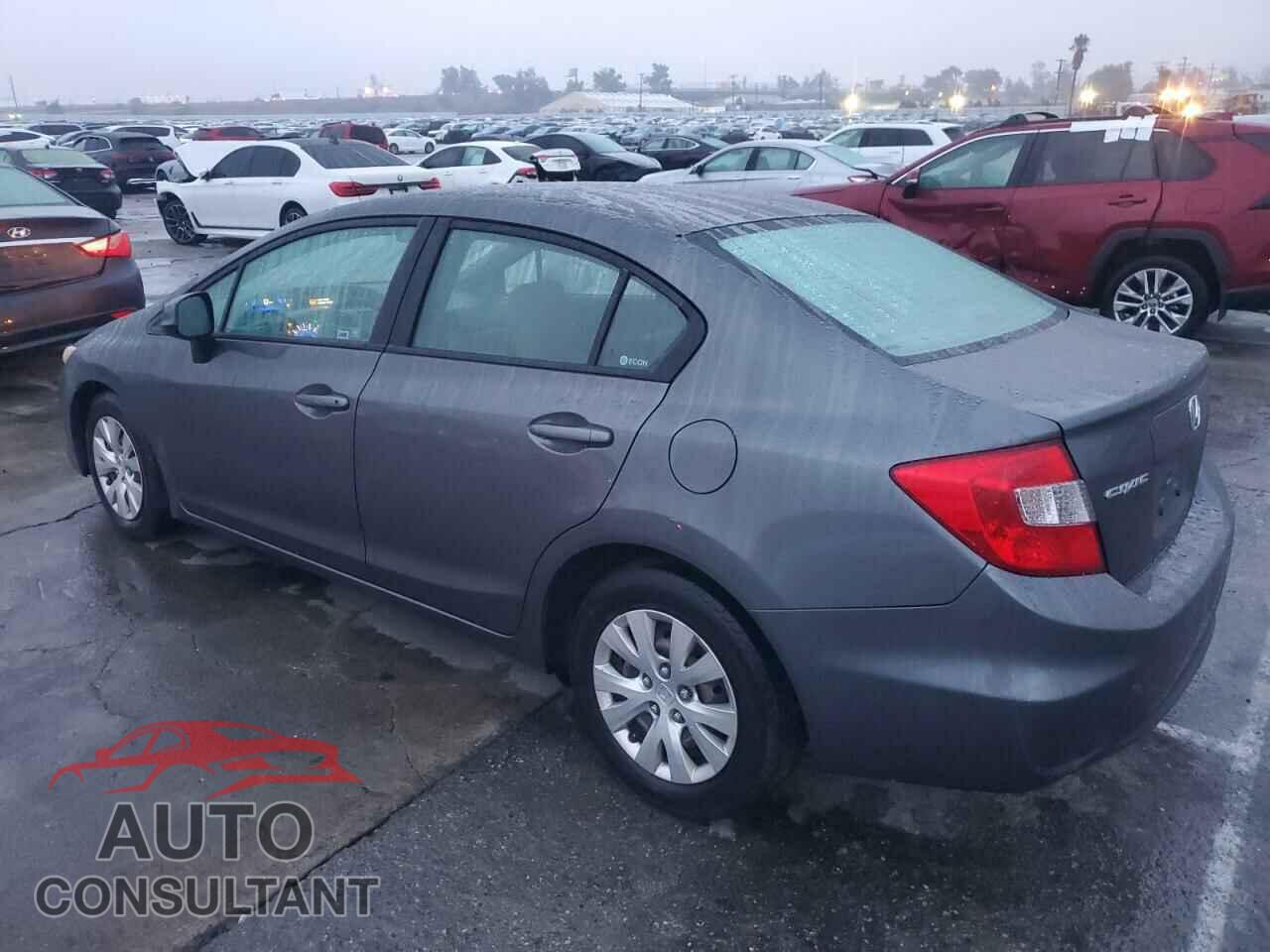 HONDA CIVIC 2012 - 2HGFB2F58CH568727