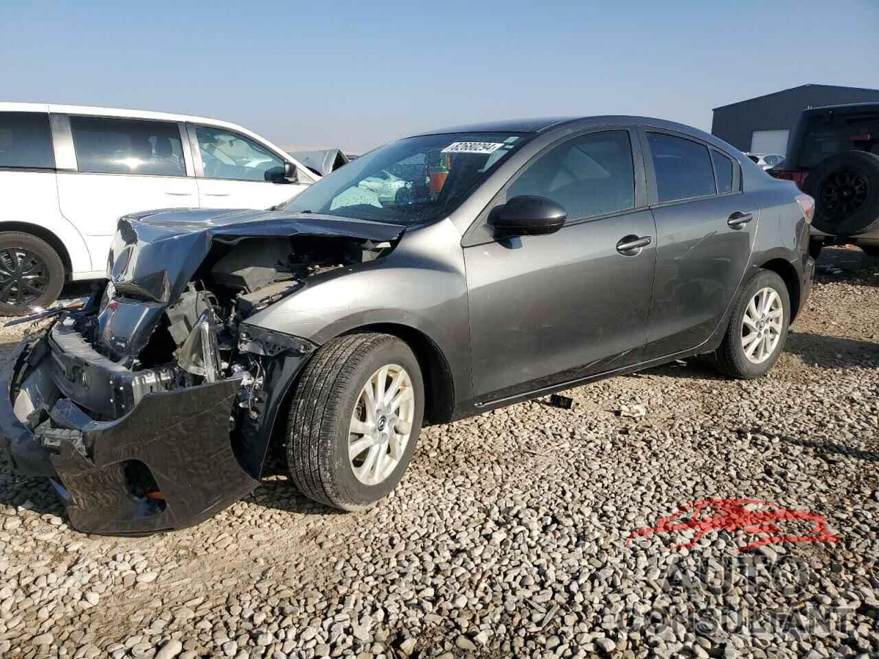 MAZDA 3 2013 - JM1BL1V70D1821451