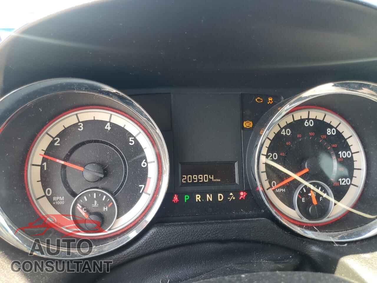 DODGE CARAVAN 2013 - 2C4RDGCG6DR770678