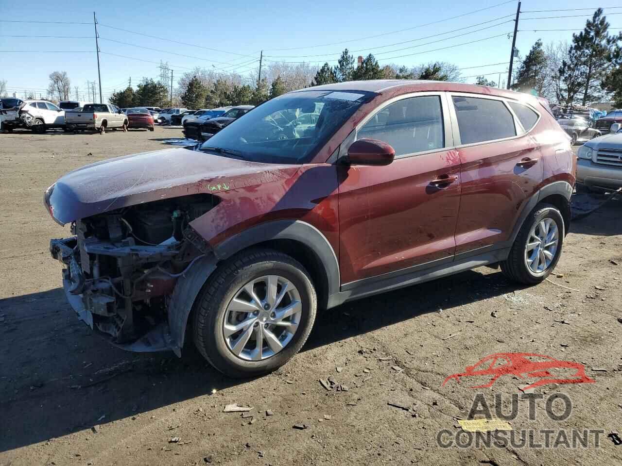 HYUNDAI TUCSON 2019 - KM8J2CA46KU063192