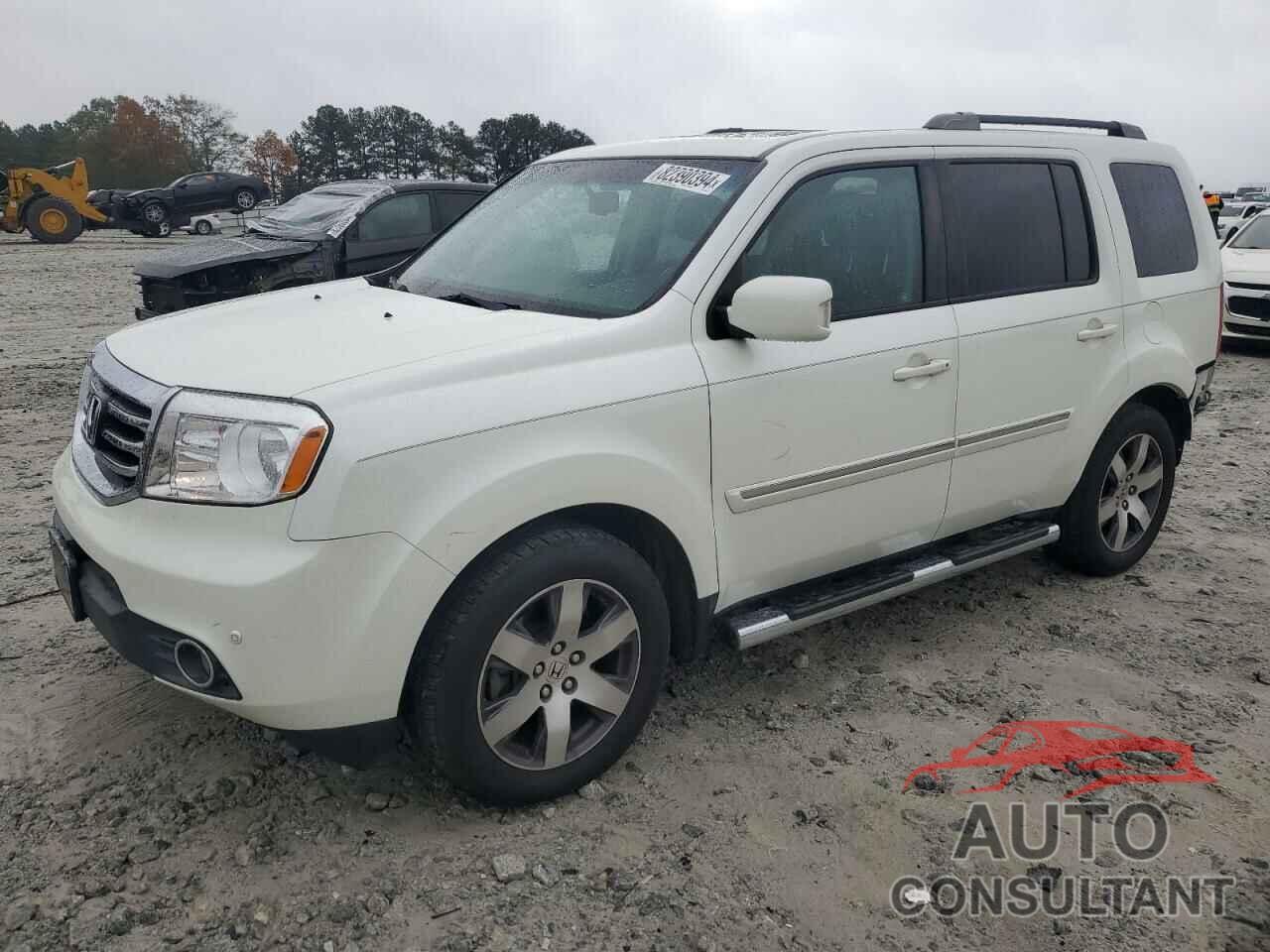 HONDA PILOT 2012 - 5FNYF3H91CB033617