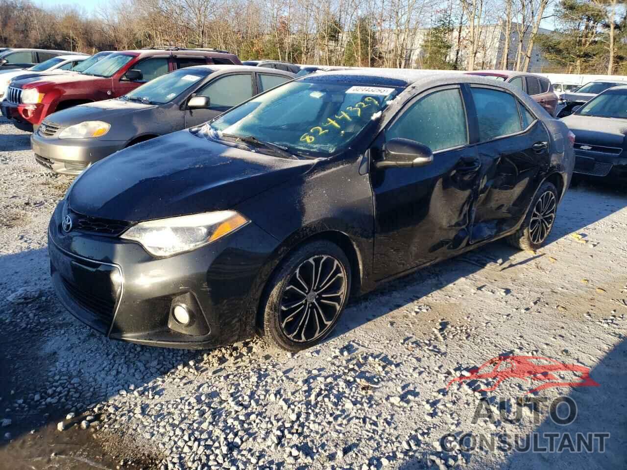 TOYOTA COROLLA 2015 - 2T1BURHE7FC346790