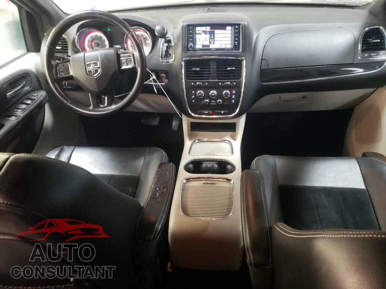 DODGE CARAVAN 2017 - 2C4RDGCG4HR856352