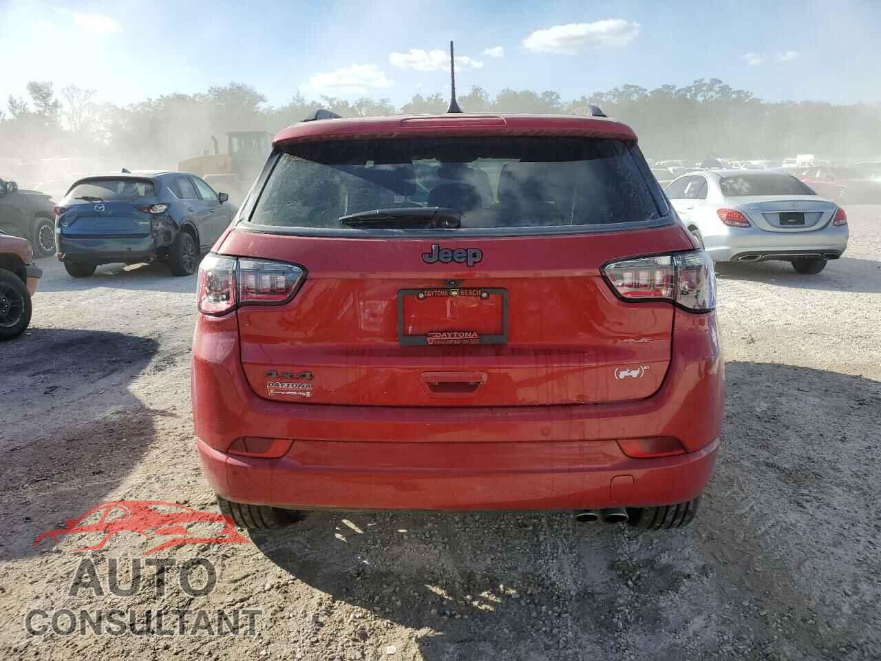 JEEP COMPASS 2022 - 3C4NJDCB2NT131478