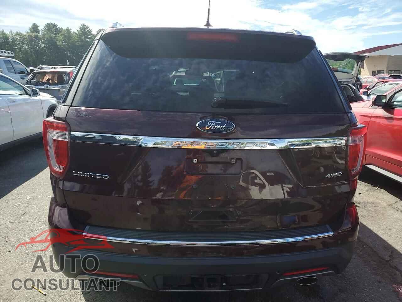FORD EXPLORER 2018 - 1FM5K8F8XJGB52772