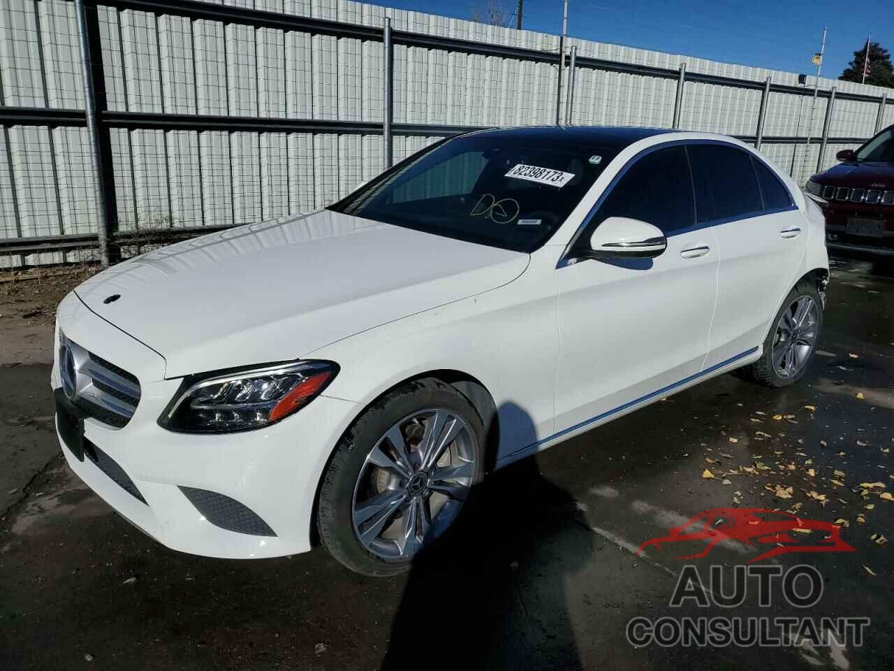 MERCEDES-BENZ C-CLASS 2019 - 55SWF8EB3KU304878