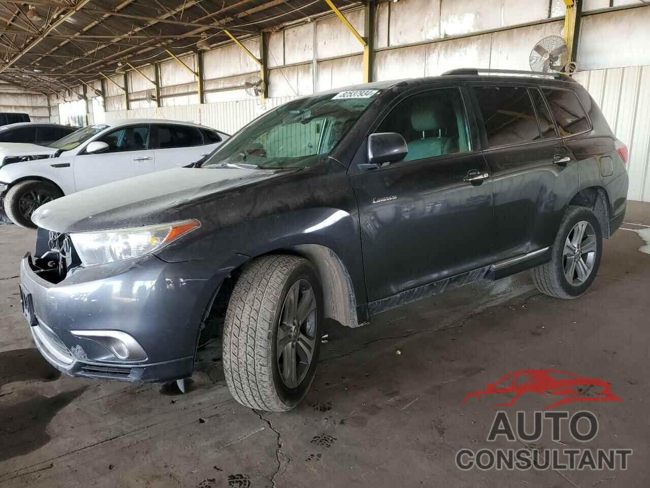 TOYOTA HIGHLANDER 2012 - 5TDDK3EH1CS095911