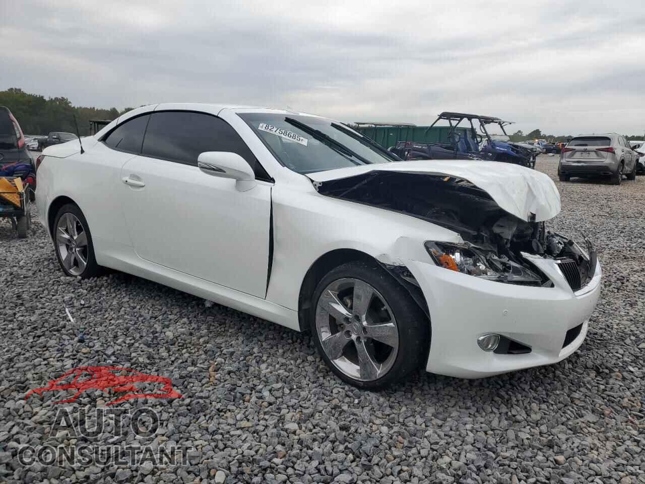 LEXUS IS 2011 - JTHFF2C20B2518472