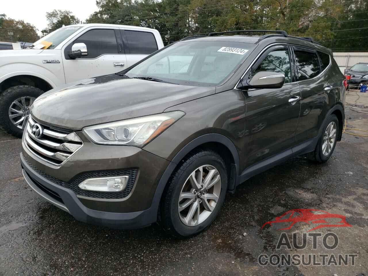 HYUNDAI SANTA FE 2014 - 5XYZU3LA3EG212720