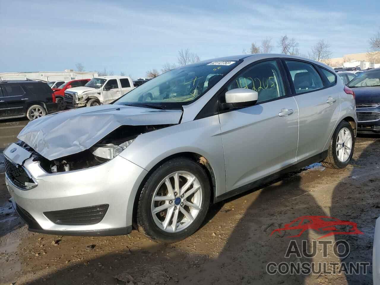 FORD FOCUS 2018 - 1FADP3K27JL223350